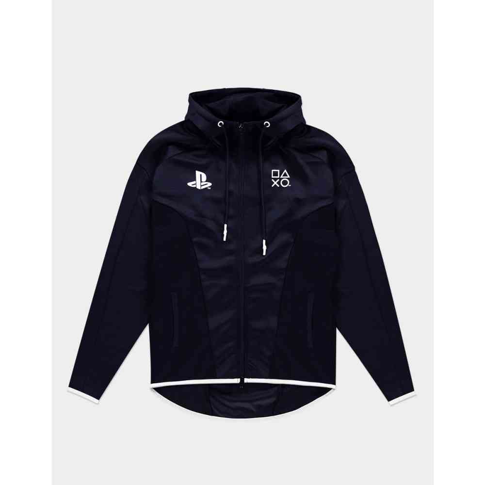 PlayStation - Black & White Teq Veste zip à capuche - Noir